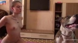 Zoo Team Russia, Мария Ефименко и собака порно