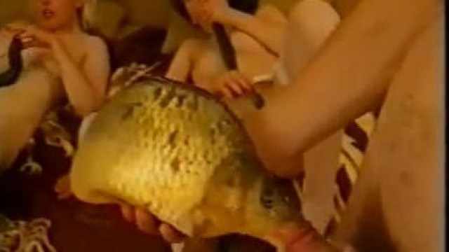 Порно видео Трахает рыбу. Смотреть Трахает рыбу онлайн